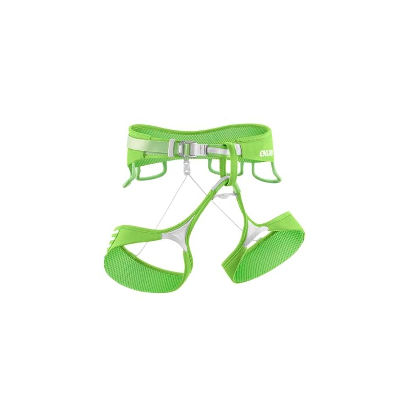 EDELRID Ace III Climbing Harness, Neon Green, M