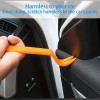 SHENKENUO Set 4 Door Panel Car Trim Removal Tool Kit