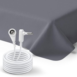 GroundLuxe Flat King Grounding Sheet in Gray