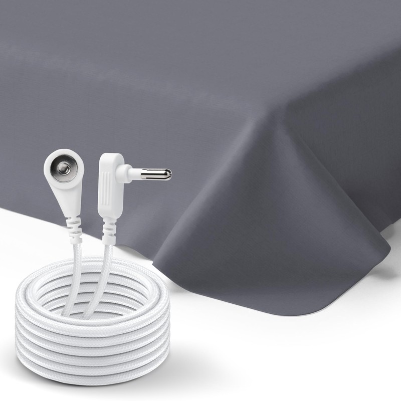 GroundLuxe Flat King Grounding Sheet in Gray