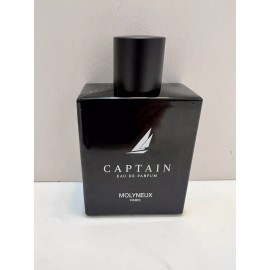 Parfums Molyneux Captain Molyneux Men Eau de Parfum Spray 3.3 oz / 100 ml Unboxed & New