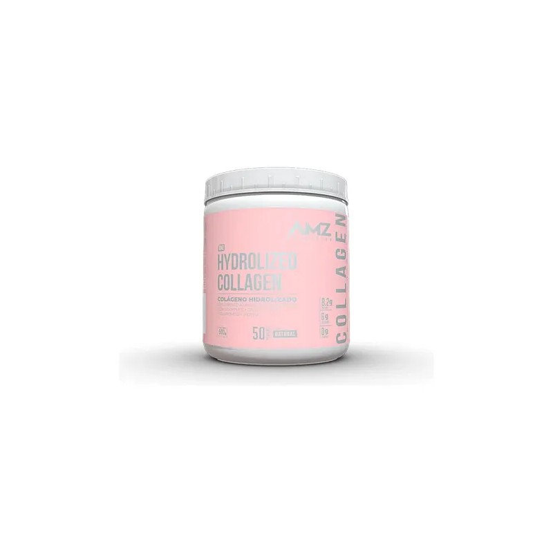 Amz Colageno Hidrolizado Con Vitamina C 500g 50 Serv