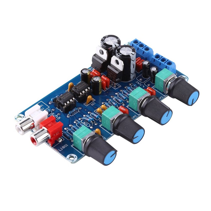 HiFi Preamp Control Card HiFi OP AMP Amplifier NE5532 Preamp