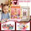 AIQI Kids Claw Machine, Mini Candy Vending Grabber, Prize Dispenser