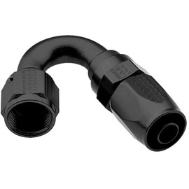 Fragola 231506-BL Pro-Flow Black Size (-6) 150° Hose Fitting