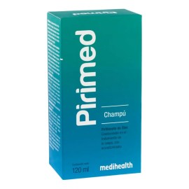 Pirimed shampoo anticaspa 120ml 1 unidad