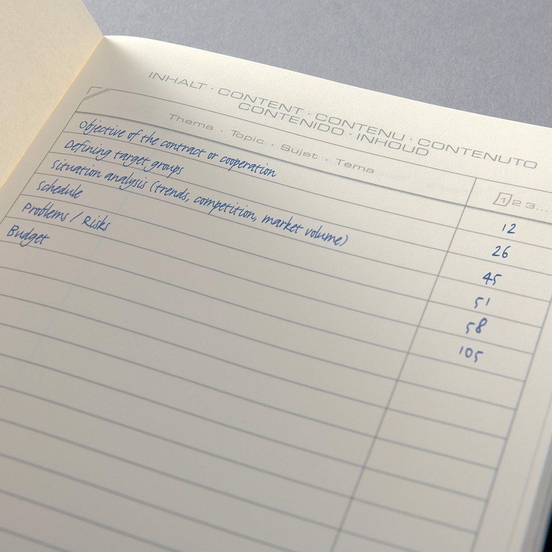 Sigel Conceptum Notebook Approx. A5, Softcover, Now With Softwave Surface