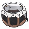 Pet Cat Dog Portable Foldable Cage Exercise & Play Tent