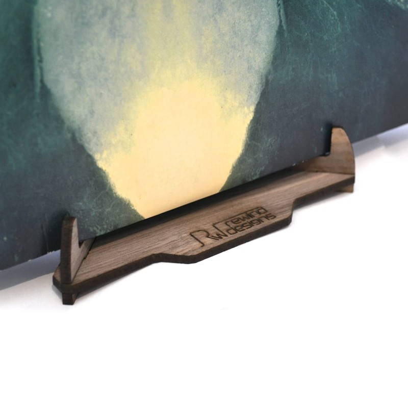 Vinyl Record Storage Holder Display Mini Stand, Now Playing, up
