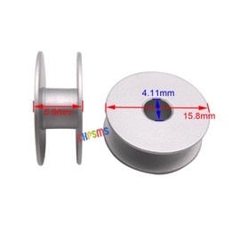 CKPSMS Brand - Shuttle Hook#8603& BOBBINS#8604 Compatible with/Replacement for Singer Brand 29-1, 29K71, 29K73, 29K171, 29U171A,29U173A (8603 1PCS+8604 10PCS)
