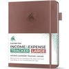 Clever Fox Income & Expense Tracker Large – Accounting &