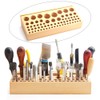68 Styles Leather Holder Tool Wooden, Professional Leather Punch Craft