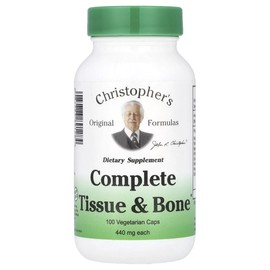 Complete Tissue & Bone, 440 mg, 100 Vegetarian Caps