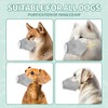 3pcs Adjustable Dog Gas Mask, New Creative Dog Puppy Face