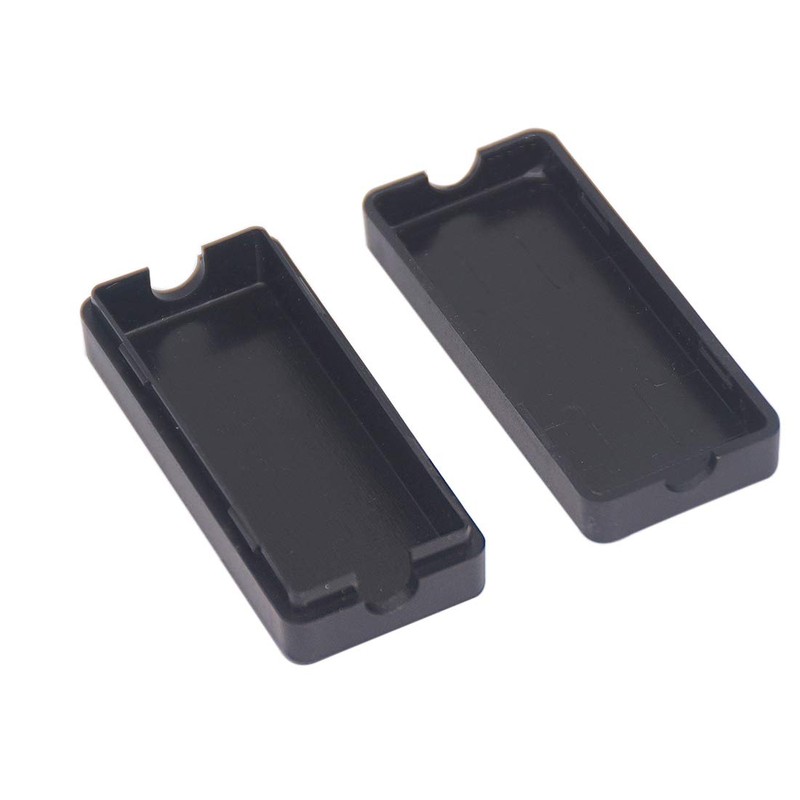 Zulkit 5Pcs Project Boxes ABS Plastic Electrical Project Case Power