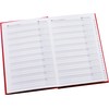 Esposti Large Address and Record Book - Vinyl Padded Cover