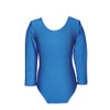 Hi-Co School Sport Dance or Gymnastics Leotard Royal Blue 9-10 Years