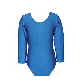 Hi-Co School Sport Dance or Gymnastics Leotard Royal Blue 9-10 Years