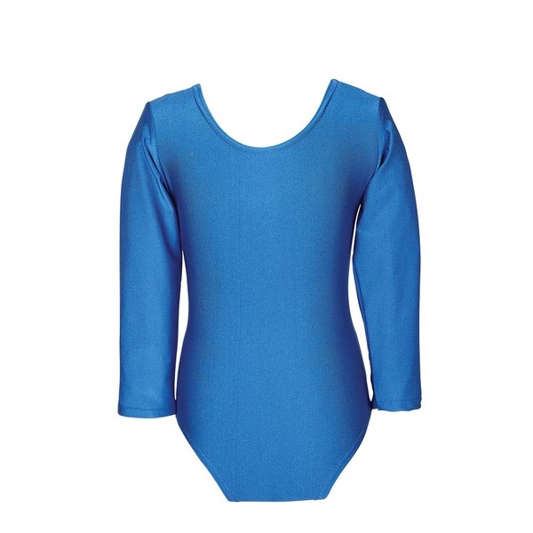 Hi-Co School Sport Dance or Gymnastics Leotard Royal Blue 9-10