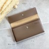 HERDES Women's Long Wallet, Brand, Large Capacity, Easy to Use,