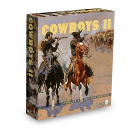 Worthington Games Cowboys II: Cowboys & Indians Deluxe Edition Board Game