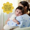 NINTARABABY Burp Cloths - 100% Organic Premium Muslin Cotton, Extra-Large,