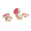 5Pcs Trumpet Finger Buttons Valve Caps Cover Replacement Maintenance Accessories