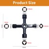 7 in 1 Meter Box Key Gas Key Meter Key