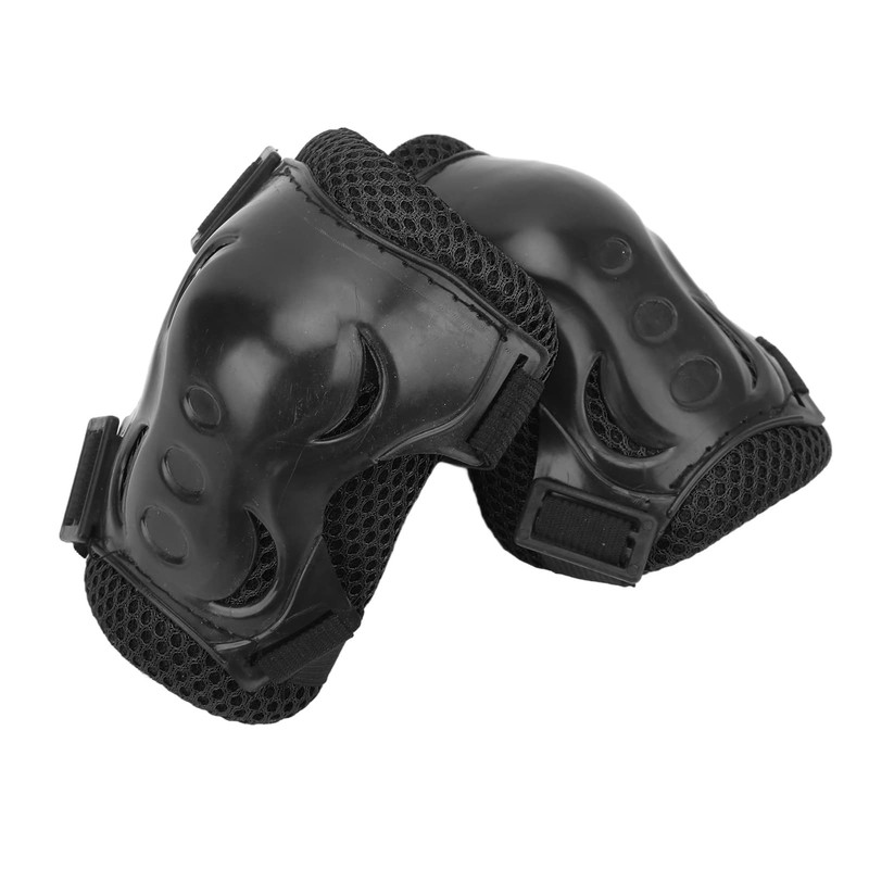 Juego de 6 Piezas de Rodilleras Ajustables Y Coderas Deslizantes,