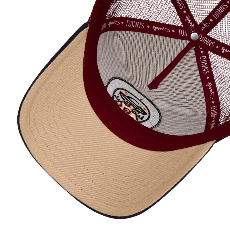 Djinns HFT Food Peace Pizza Cap Baseball Cap Trucker Cap