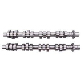 NewYall Left Right Engine Camshaft for Expedition 5.4 05-14, Explorer 4.6 06-10, Explorer Sport Trac 4.6 07-08, Mustang 4.6/F350 5.4 05-08, F250 Super Duty/F150 5.4 05-10, F350 Super Duty 5.4 09-10