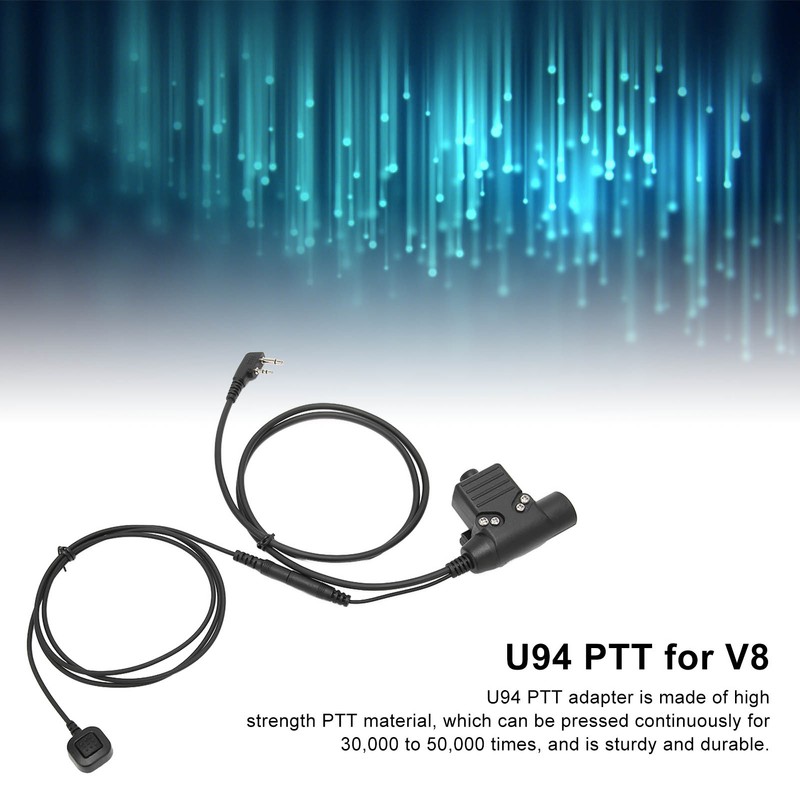 U94 PTT System Hands Free Plug and Play PTT Adapter