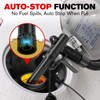 AIDERAR 3.8 GPM Fuel Transfer Pump Battery Operated with Auto-Stop