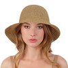 LQTSLFM Women's Sun Hat, Fishing Hat for Women, Knitted Hats,