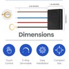 3 Way Touch Sensor Dimmer, Control Module Replacement, 3-Level Light