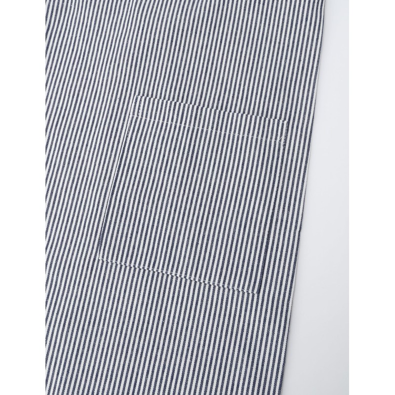 Edwin Hickory Apron, 2 Stage Adjustable Back Button, H-Shape, Both