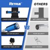 RETRUE Trailer Hitch Locks, 5/8" Locking Hitch Pin for 2