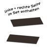 Finest Folia C007 Rear Light Sticker (Dark Grey)