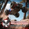UDIRC Fast RC Cars for Adults, 1:16 4x4 All-Terrain RC