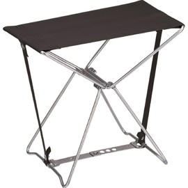 High-mounted (HIGHMOUNT) TRUNK'N (trunking) Folding Stool BK (Black) 62261