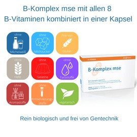 B-Complex mse - 30 Vegan Capsules