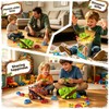 DINOTRONIC Remote Control Dinosaur Car Toy Eat Magnetic Cars for