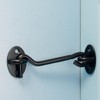 WANJICHENRUI Sliding Door Key, Door Fastener, Cabin Hook, Door Latch,