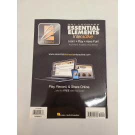 Hal Leonard Essential Elements For Band Tenor Saxophone Book 1 Interactive App