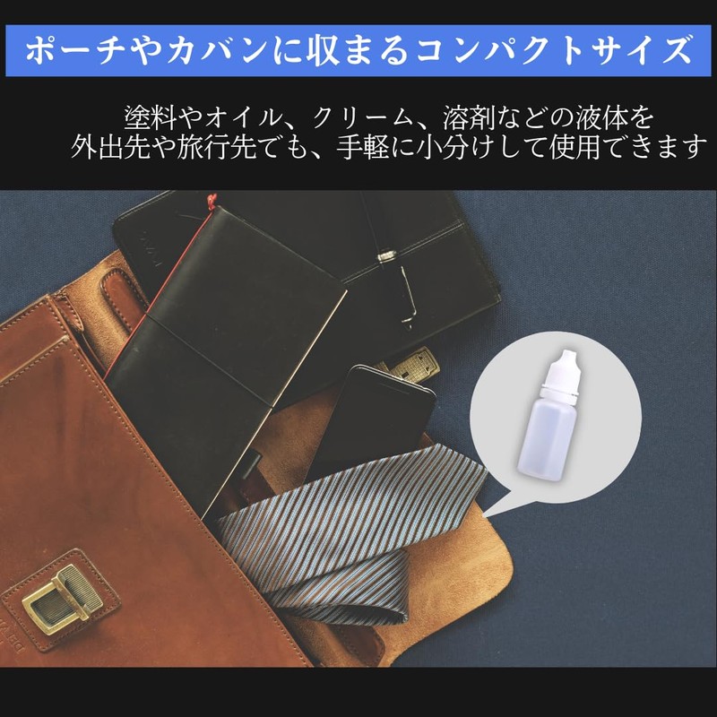 I'm so happy Dropper Bottle Refill Liquid Divider Mini Plastic