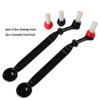 Espresso Machine Cleaning Brush Kit - CAFEMASY 2 Pieces Coffee