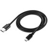 USB C to Micro USB Cable 6 FT (3-Pack), Flexible