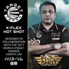 Target Japan Hot Shot K Flex Dart Flights and Shafts