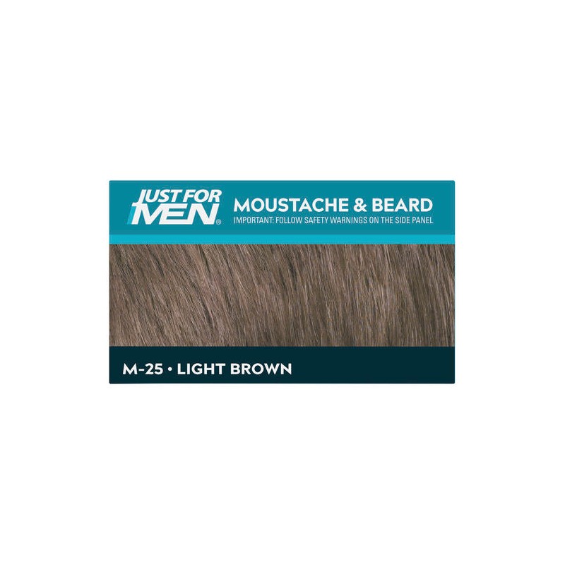 Just For Men Moustache & Beard Brush-In Colour Gel M-25