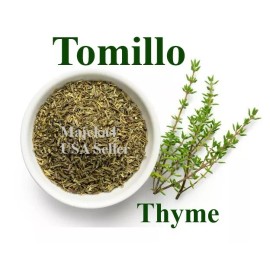 majcka4 TOMILLO 4 oz hierbas teas THYME Herbal tea